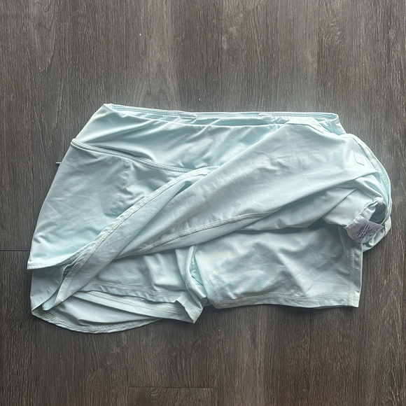 FootJoy Performance Layered Skirt ✧ Sky Blue ✧ Size L - Picture 4 of 11